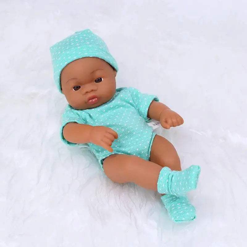  Premium Reborn Doll 20cm African Black Toyland EU -  ToylandEU™