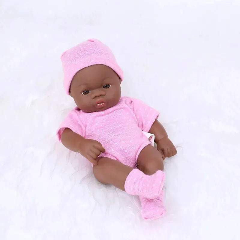  Premium Reborn Doll 20cm African Black Toyland EU -  ToylandEU™