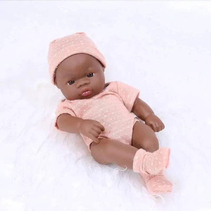  Premium Reborn Doll 20cm African Black Toyland EU -  ToylandEU™