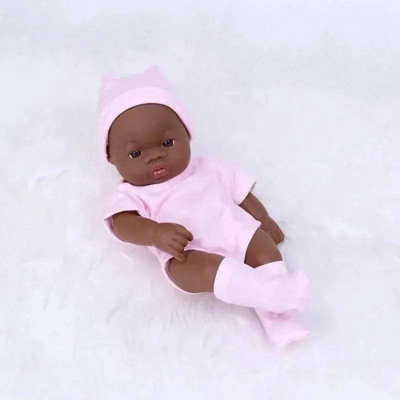  Premium Reborn Doll 20cm African Black Toyland EU -  ToylandEU™