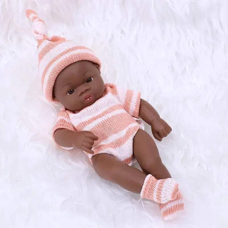  Premium Reborn Doll 20cm African Black Toyland EU -  ToylandEU™