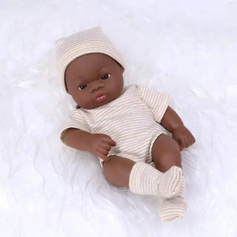 Premium Reborn Doll 20cm African Black Toyland EU -  ToylandEU™