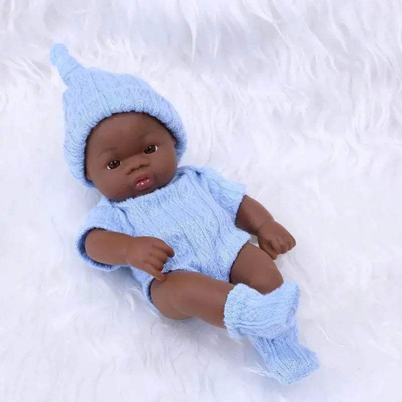  Premium Reborn Doll 20cm African Black Toyland EU -  ToylandEU™