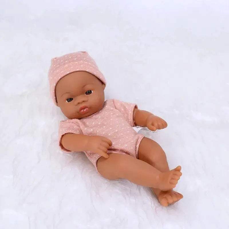  Premium Reborn Doll 20cm African Black Toyland EU -  ToylandEU™
