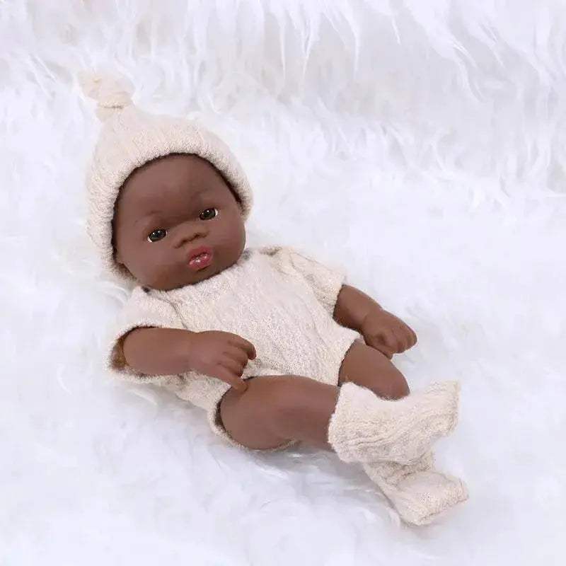  Premium Reborn Doll 20cm African Black Toyland EU -  ToylandEU™