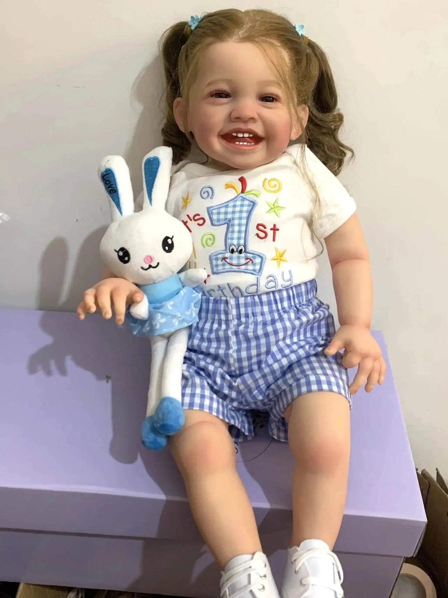  Premium Reborn Doll 60cm Collectible Toyland EU -  ToylandEU™