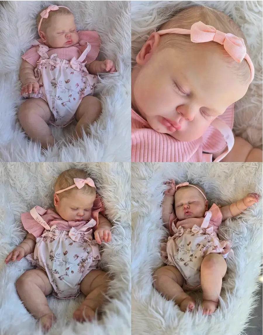 Premium Reborn Doll Hand Painted Soft Cloth For Collectors - ToylandEU