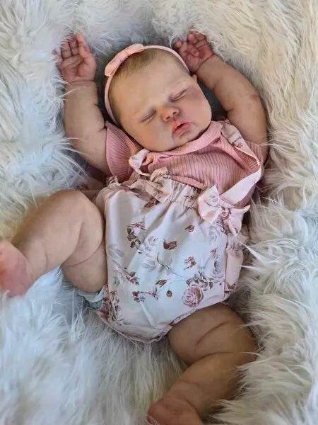 Premium Reborn Doll Hand Painted Soft Cloth For Collectors - ToylandEU