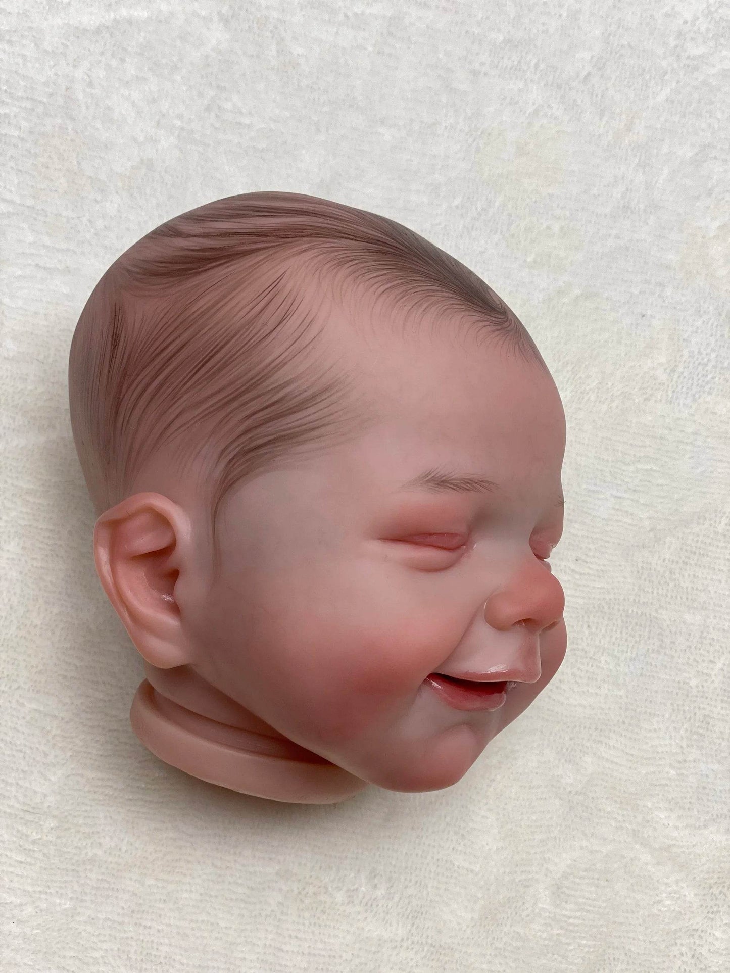 Premium Reborn Doll Kit 18 Inch Genesis Smile Boy Artists - ToylandEU