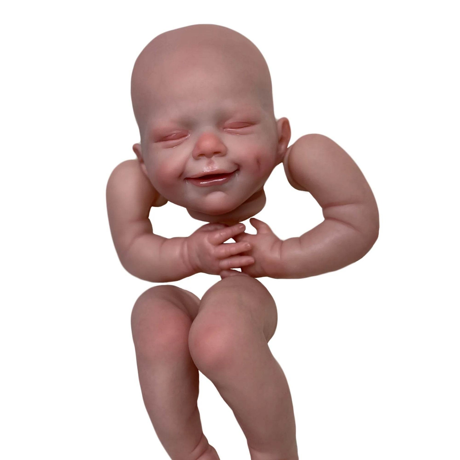 Premium Reborn Doll Kit 18 Inch Genesis Smile Boy Artists - ToylandEU