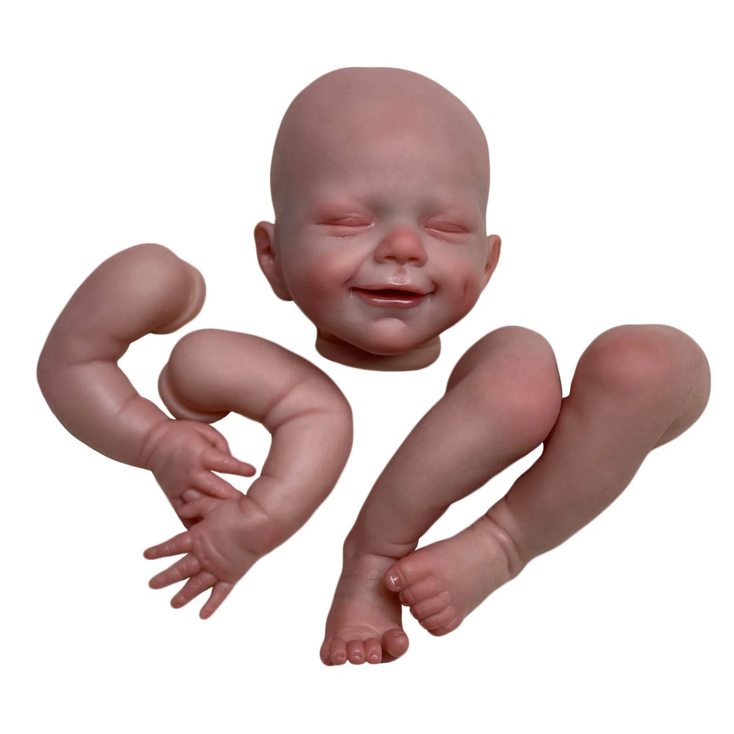 Premium Reborn Doll Kit 18 Inch Genesis Smile Boy Artists - ToylandEU