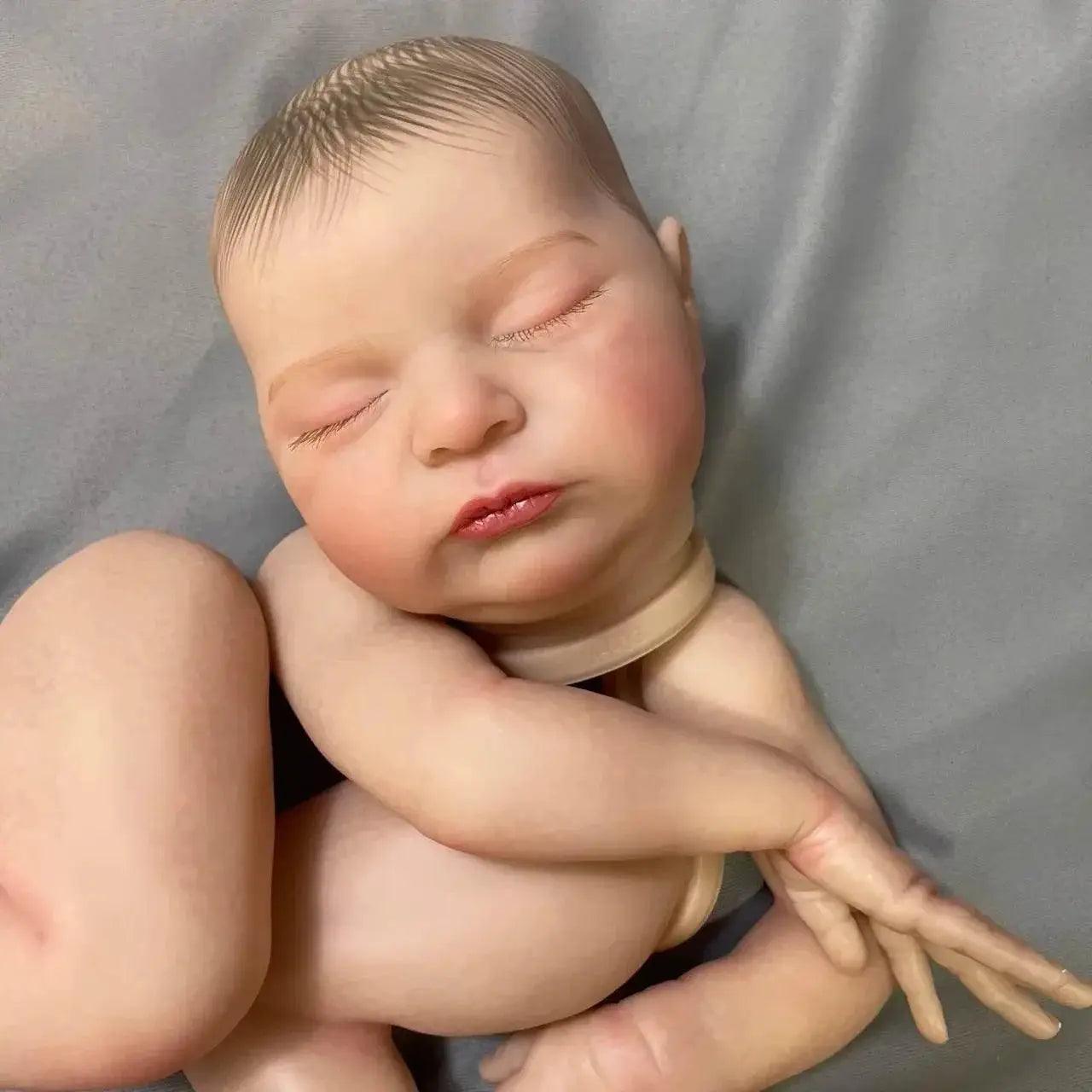  Premium Reborn Doll Kit 3D Painted Laura Toyland EU -  ToylandEU™