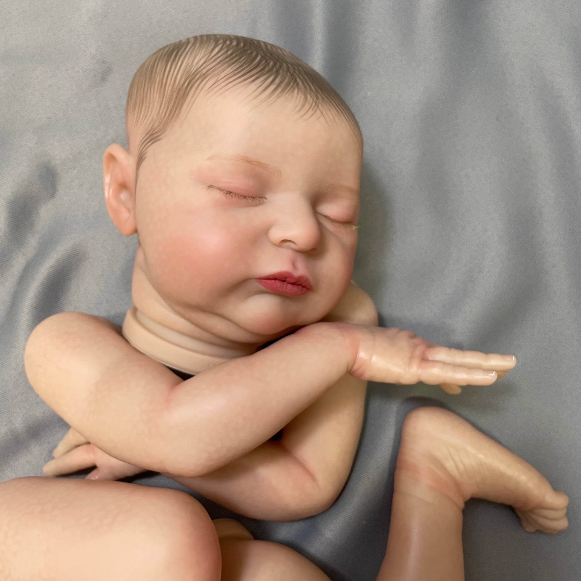 Premium Reborn Doll Kit Laura 3D Painted Skin For Fans - ToylandEU