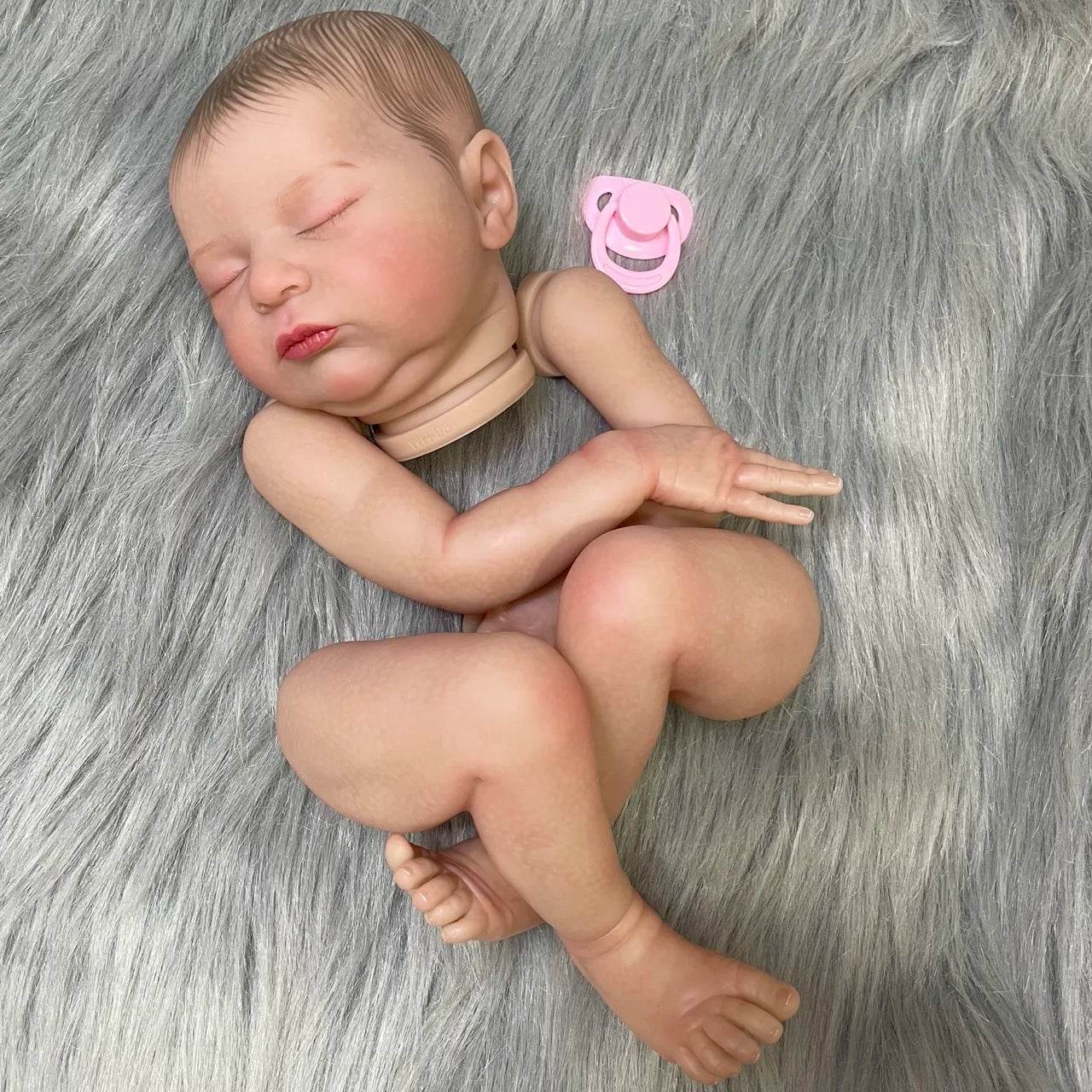 Premium Reborn Doll Kit Laura 3D Painted Skin For Fans - ToylandEU