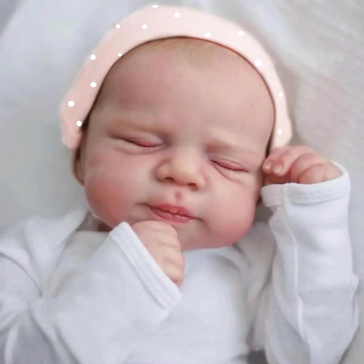 Premium Reborn Doll Lifelike Skin Tone Veins For Girls - ToylandEU