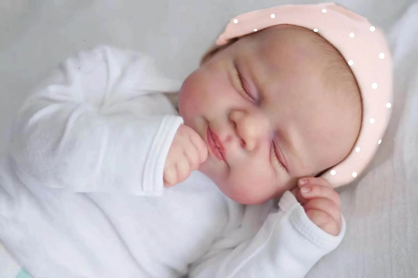 Premium Reborn Doll Lifelike Skin Tone Veins For Girls - ToylandEU