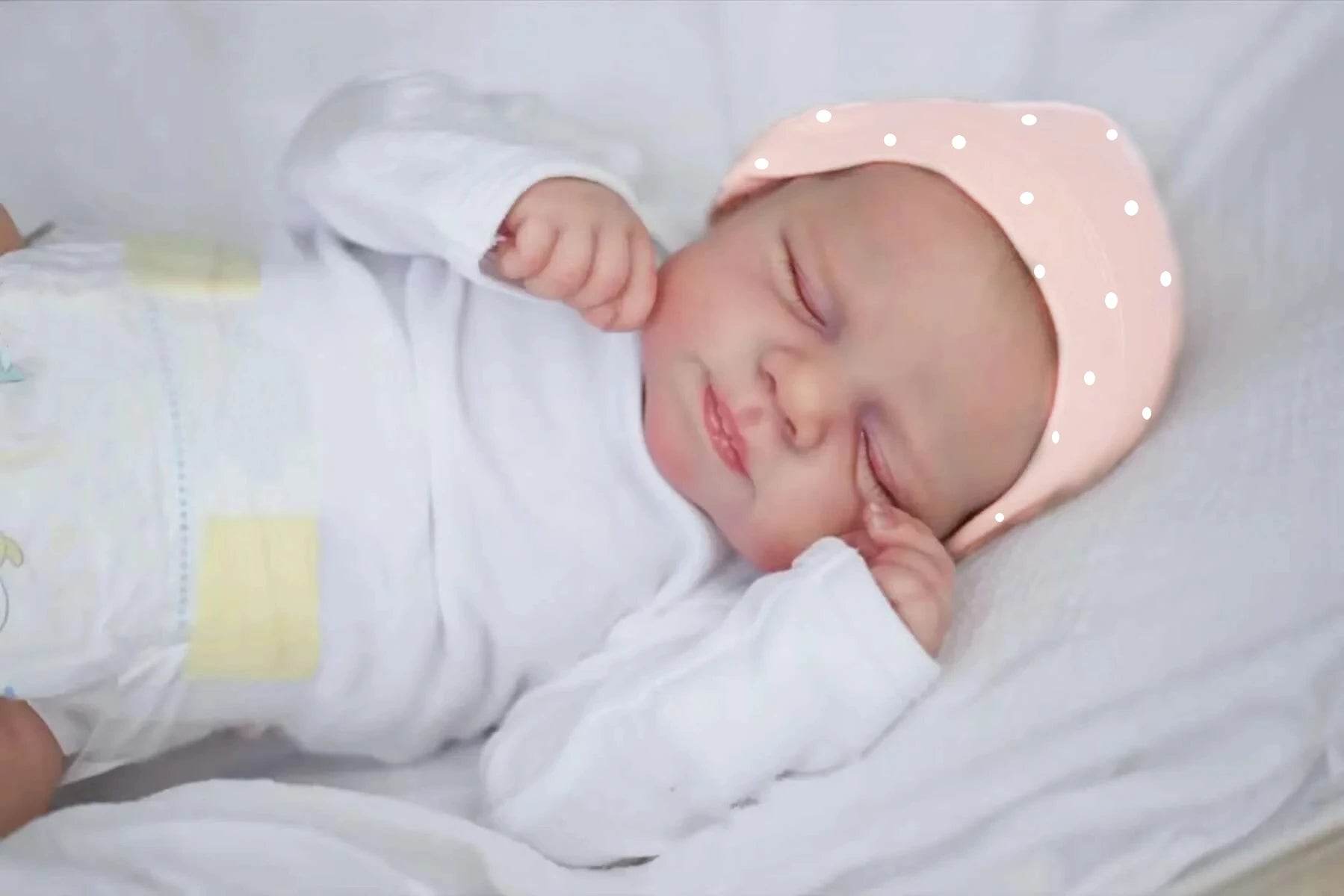 Premium Reborn Doll Lifelike Skin Tone Veins For Girls - ToylandEU