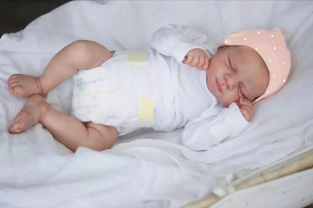 Premium Reborn Doll Lifelike Skin Tone Veins For Girls - ToylandEU