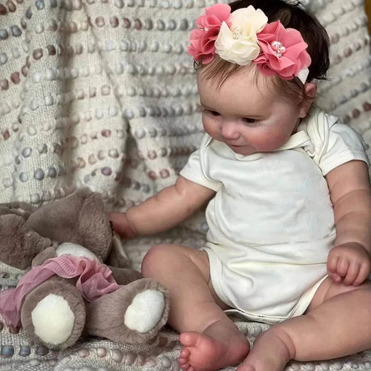 Premium Reborn Doll Realistic Painted For Collectors - ToylandEU