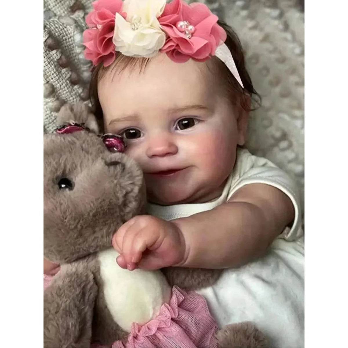 Premium Reborn Doll Realistic Painted For Collectors - ToylandEU