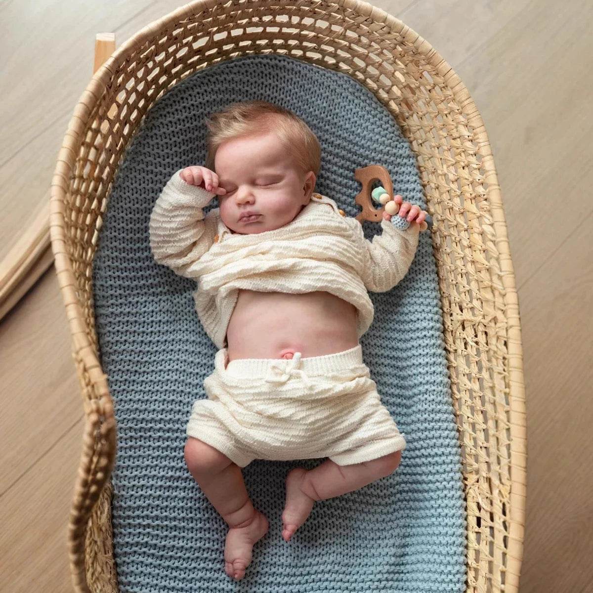 Premium Reborn Dolls Handmade Lifelike Painted For Girls - ToylandEU