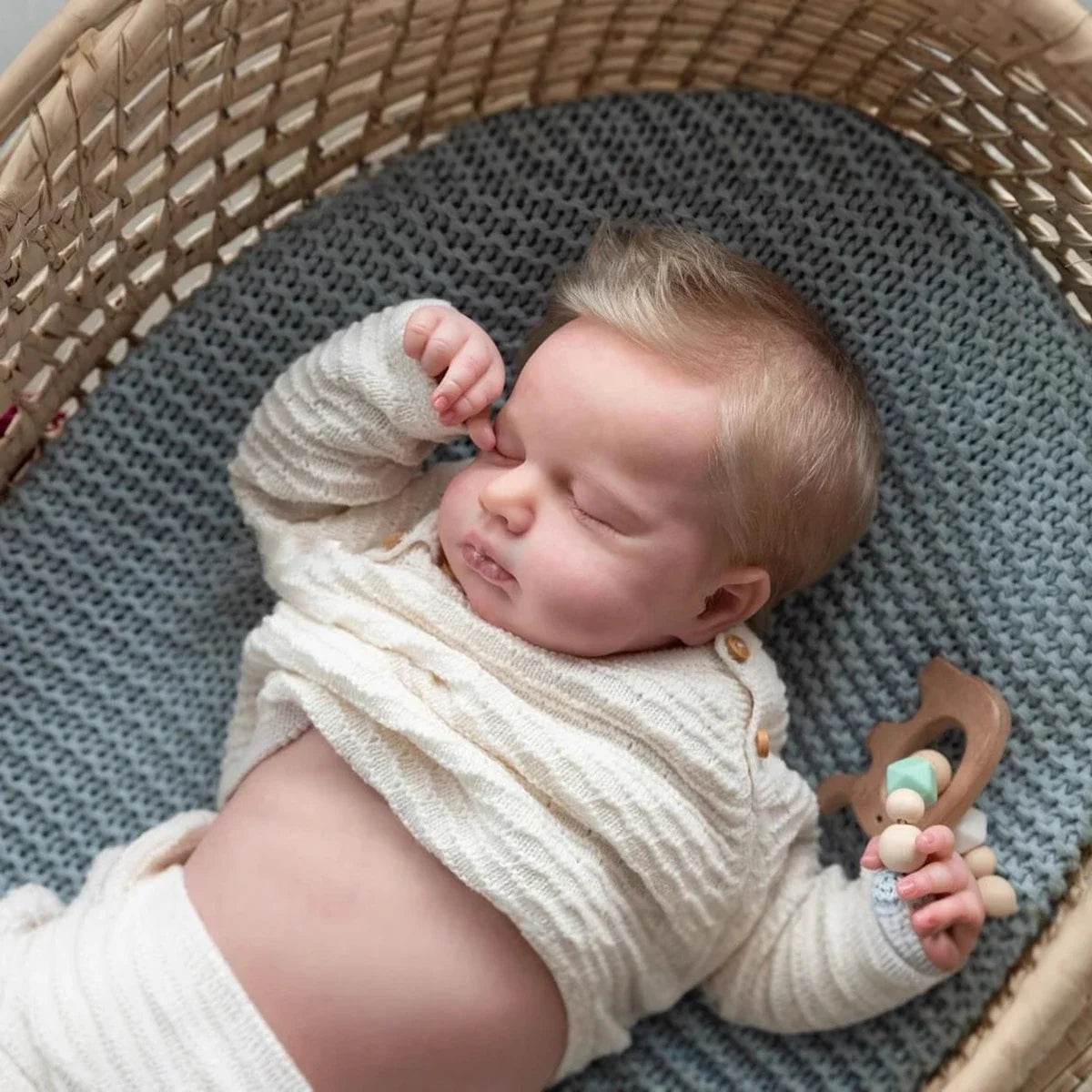 Premium Reborn Dolls Handmade Lifelike Painted For Girls - ToylandEU