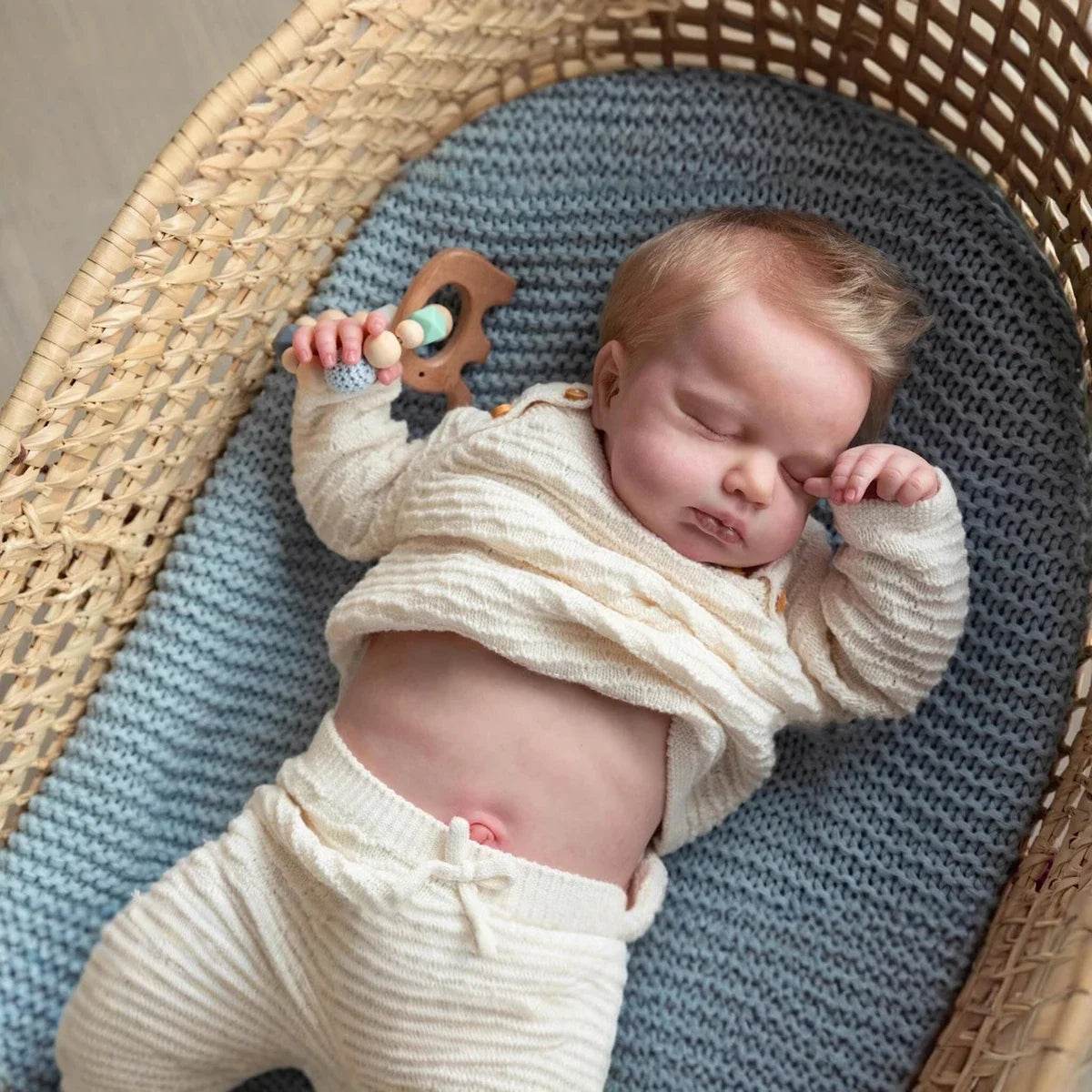 Premium Reborn Dolls Handmade Lifelike Painted For Girls - ToylandEU