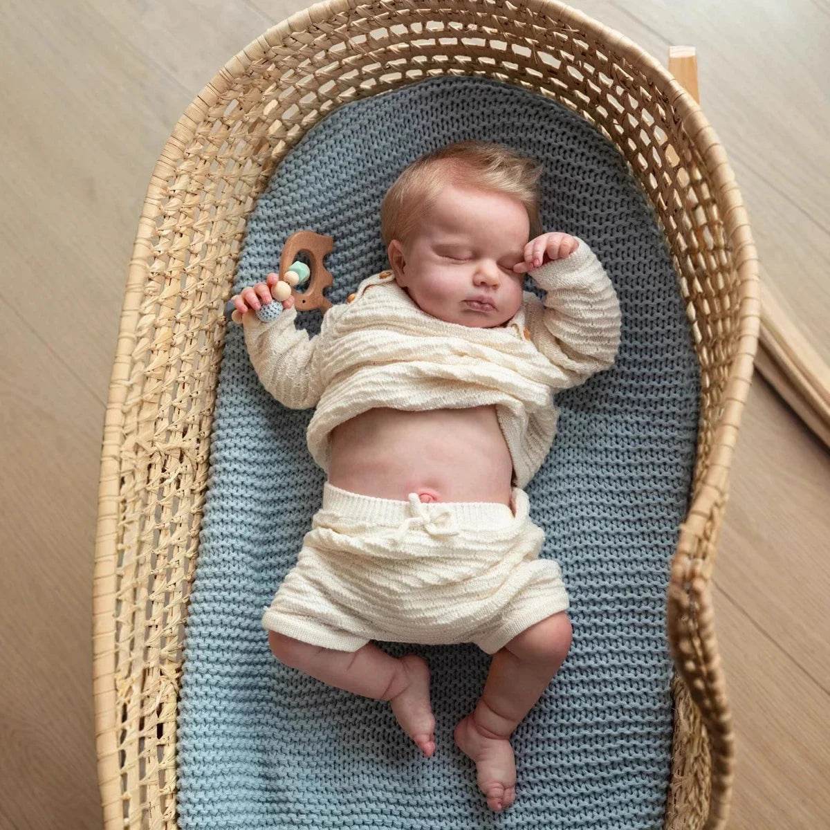 Premium Reborn Dolls Handmade Lifelike Painted For Girls - ToylandEU