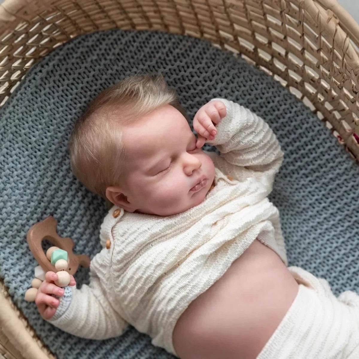 Premium Reborn Dolls Handmade Lifelike Painted For Girls - ToylandEU