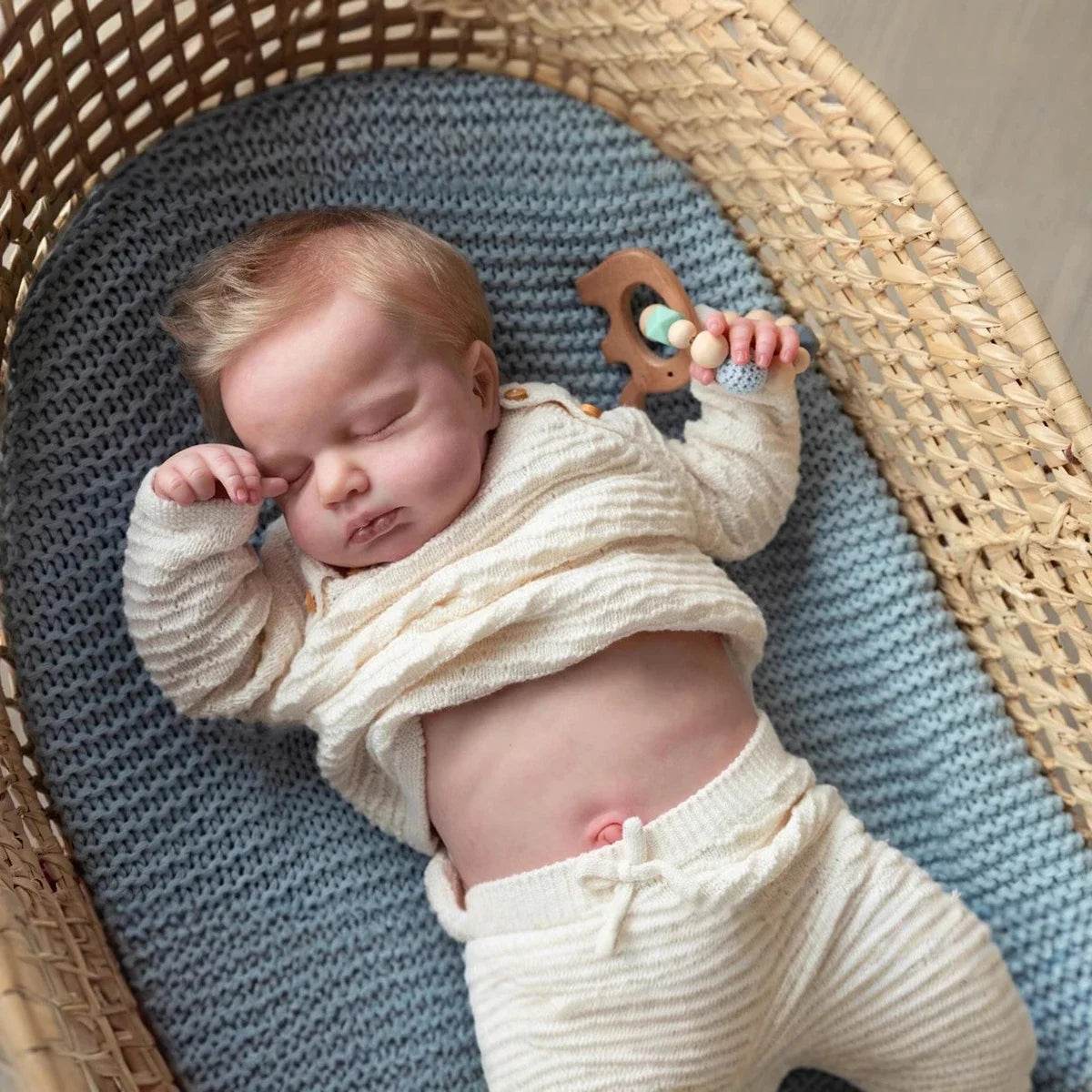 Premium Reborn Dolls Handmade Lifelike Painted For Girls - ToylandEU