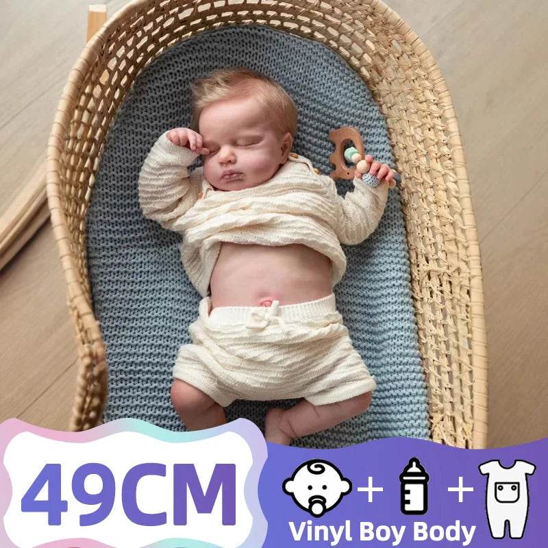 Premium Reborn Dolls Handmade Lifelike Painted For Girls - ToylandEU