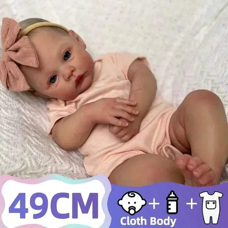  Premium Reborn Meadow 3D Vinyl Doll Toyland EU -  ToylandEU™