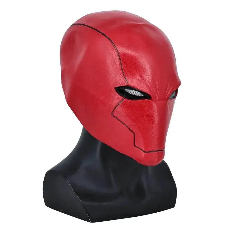  Premium Red Hood Latex Helmet Mask One Size Toyland EU -  ToylandEU™