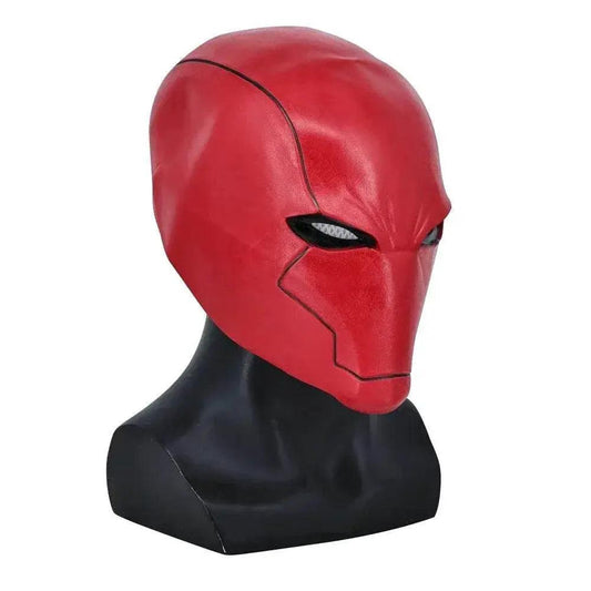  Premium Red Hood Latex Helmet Mask One Size Toyland EU -  ToylandEU™