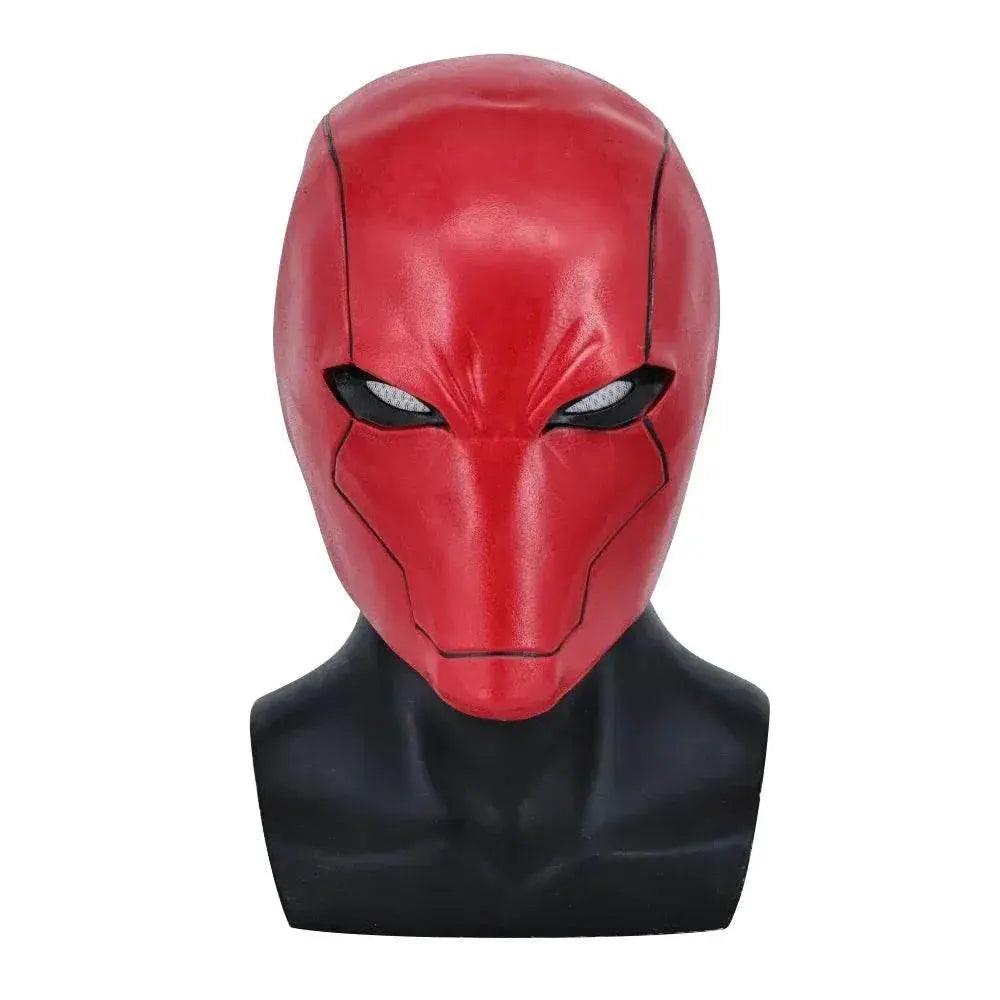  Premium Red Hood Latex Helmet Mask One Size Toyland EU -  ToylandEU™
