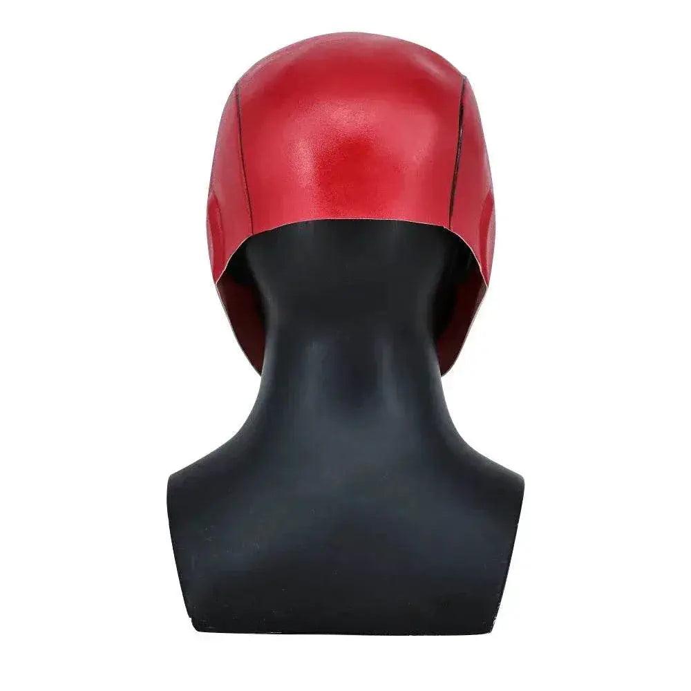  Premium Red Hood Latex Helmet Mask One Size Toyland EU -  ToylandEU™