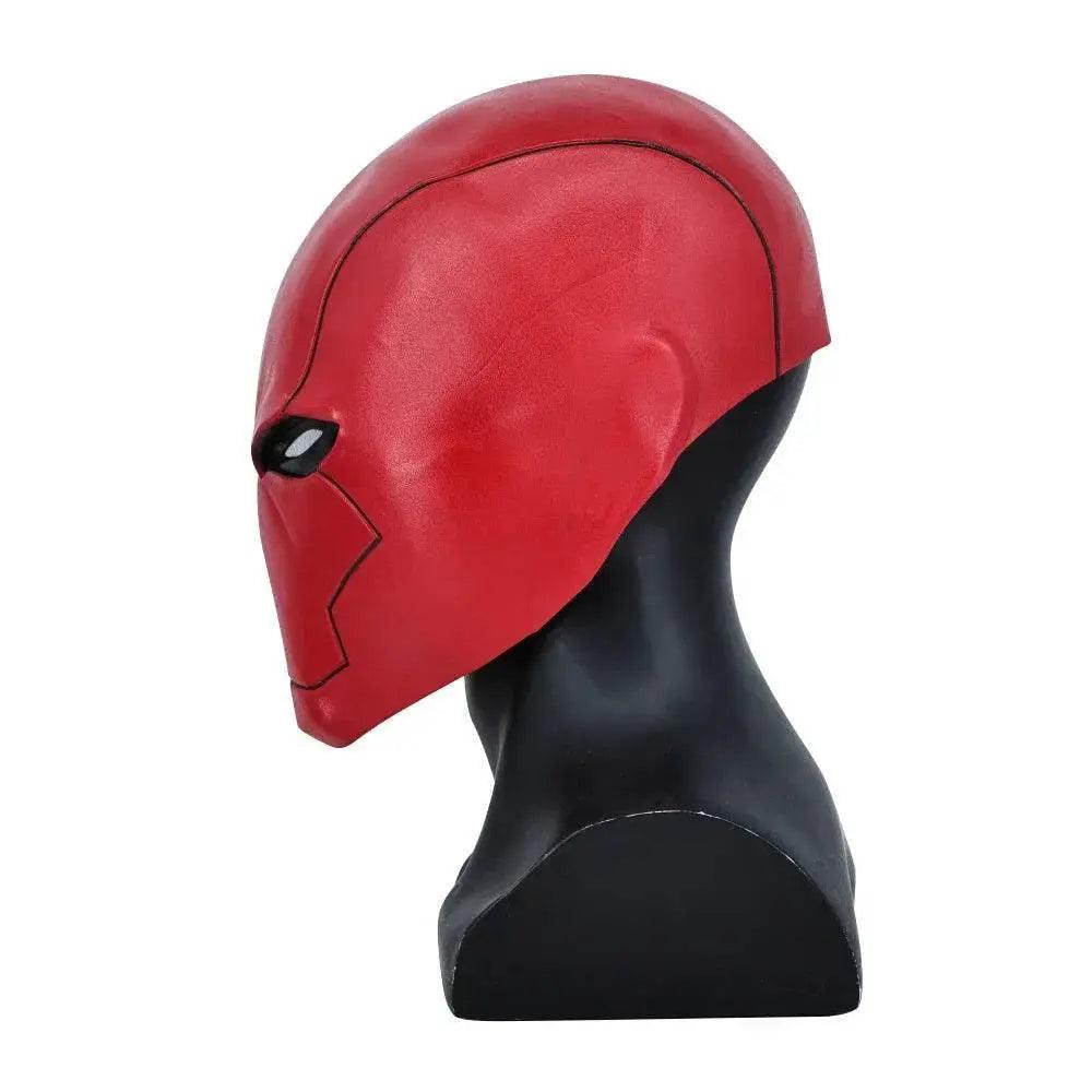  Premium Red Hood Latex Helmet Mask One Size Toyland EU -  ToylandEU™
