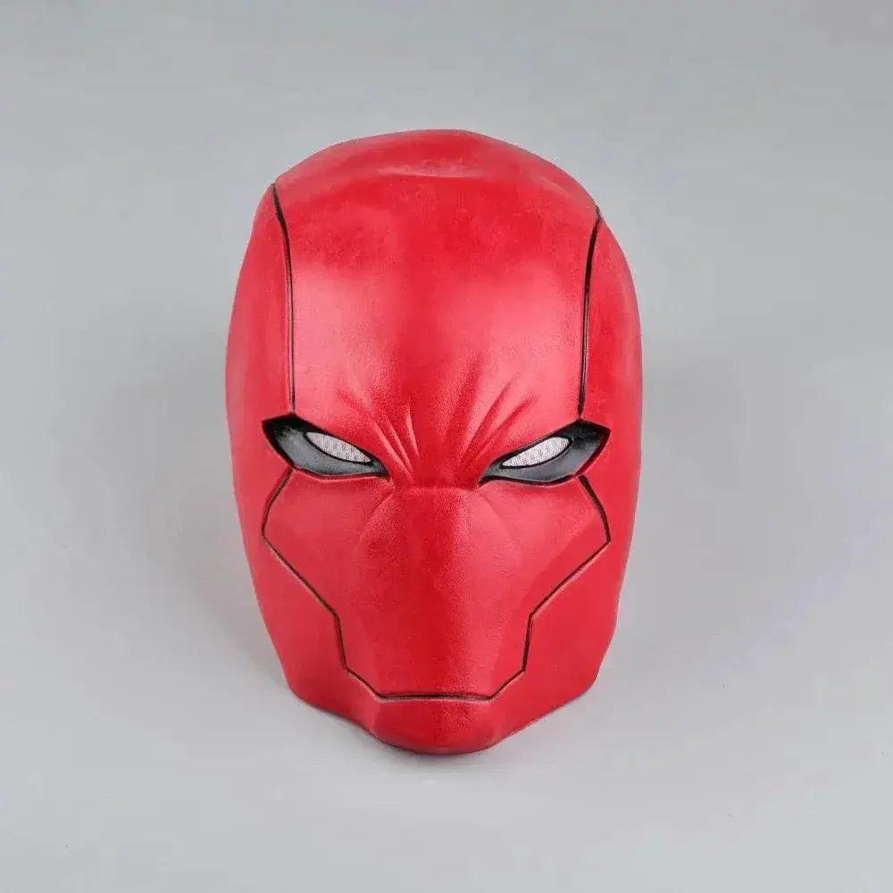  Premium Red Hood Latex Helmet Mask One Size Toyland EU -  ToylandEU™