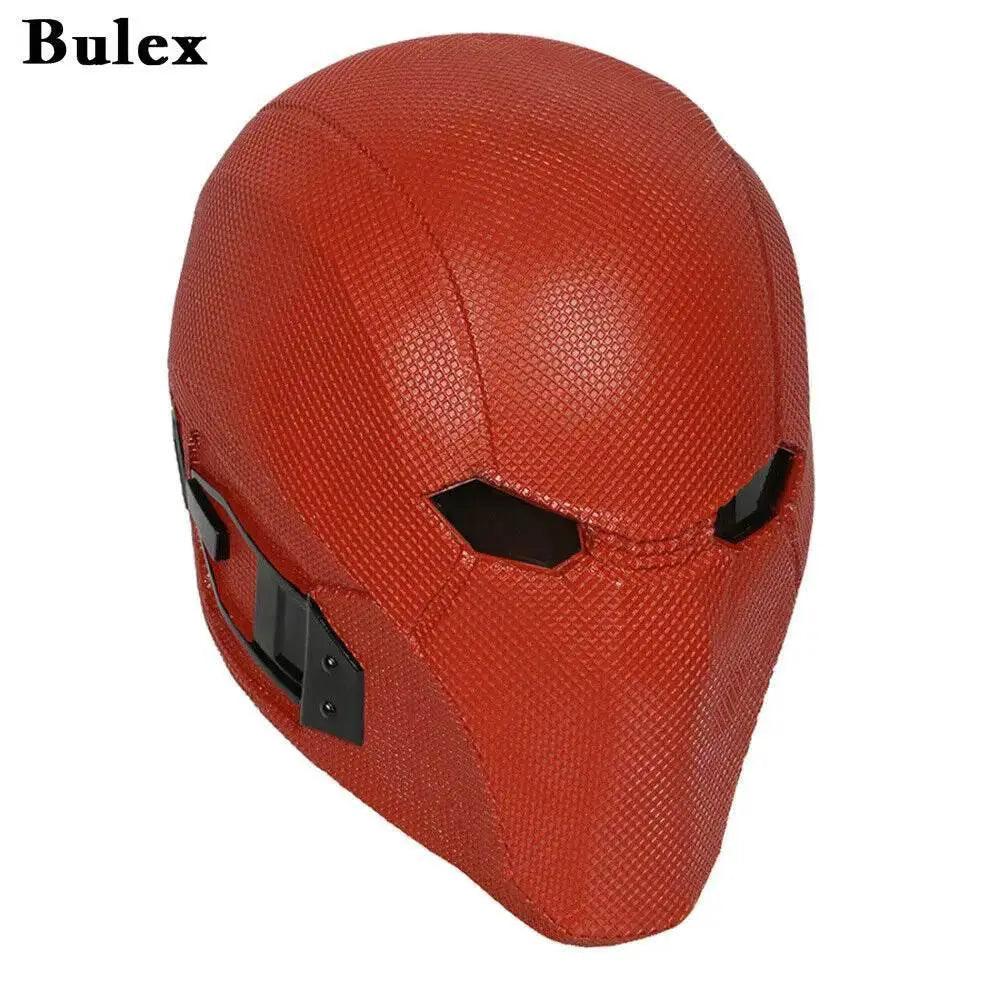  Premium Red Hood Mask Full Head Latex Mesh Toyland EU -  ToylandEU™