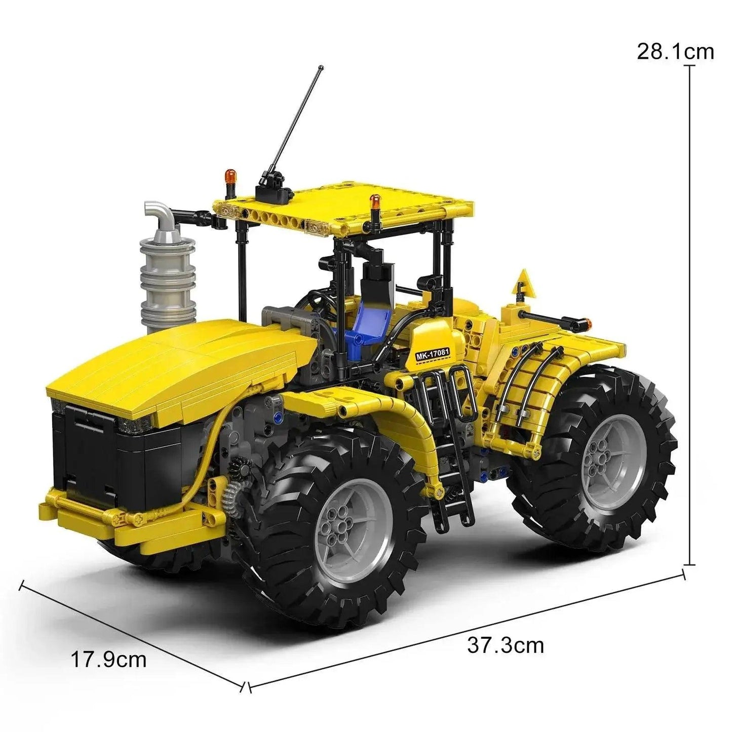  Premium Remote 2 Channel Tractor Block Toyland EU -  ToylandEU™