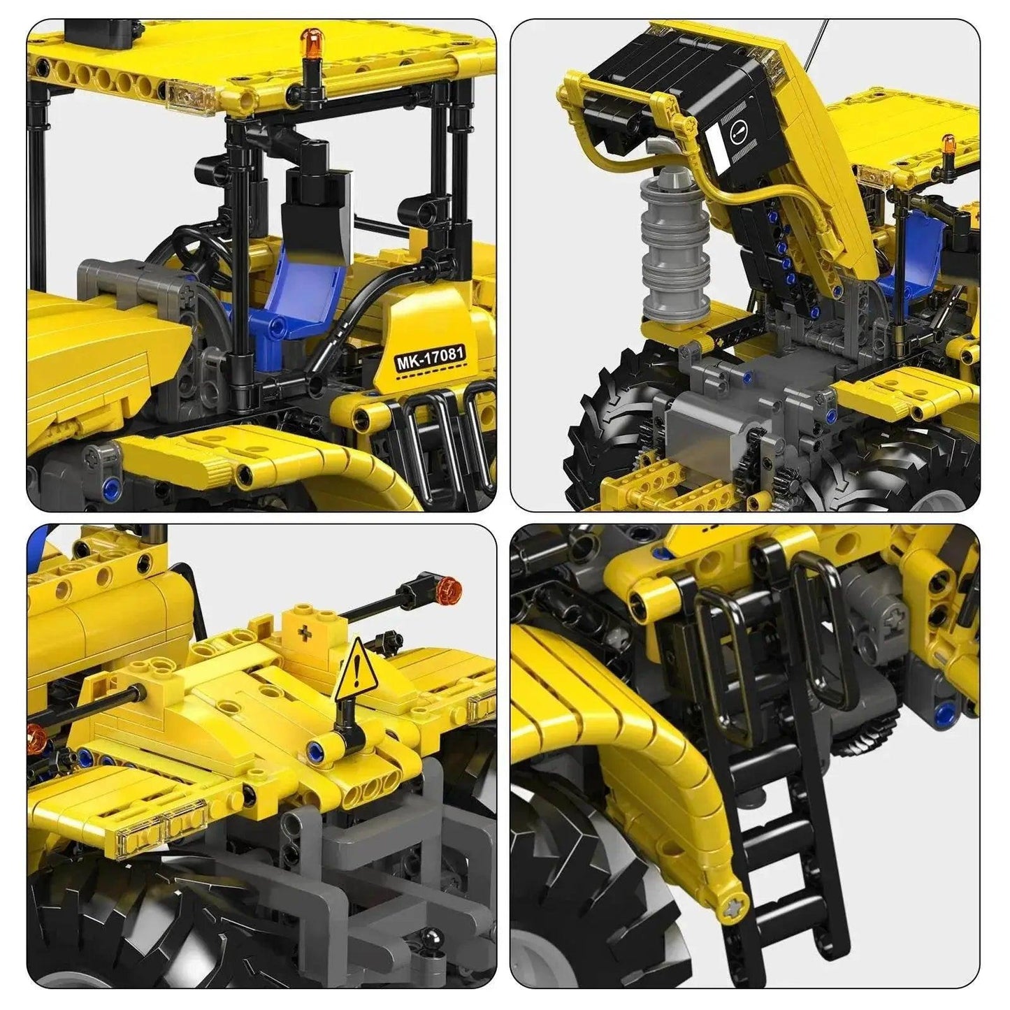  Premium Remote 2 Channel Tractor Block Toyland EU -  ToylandEU™