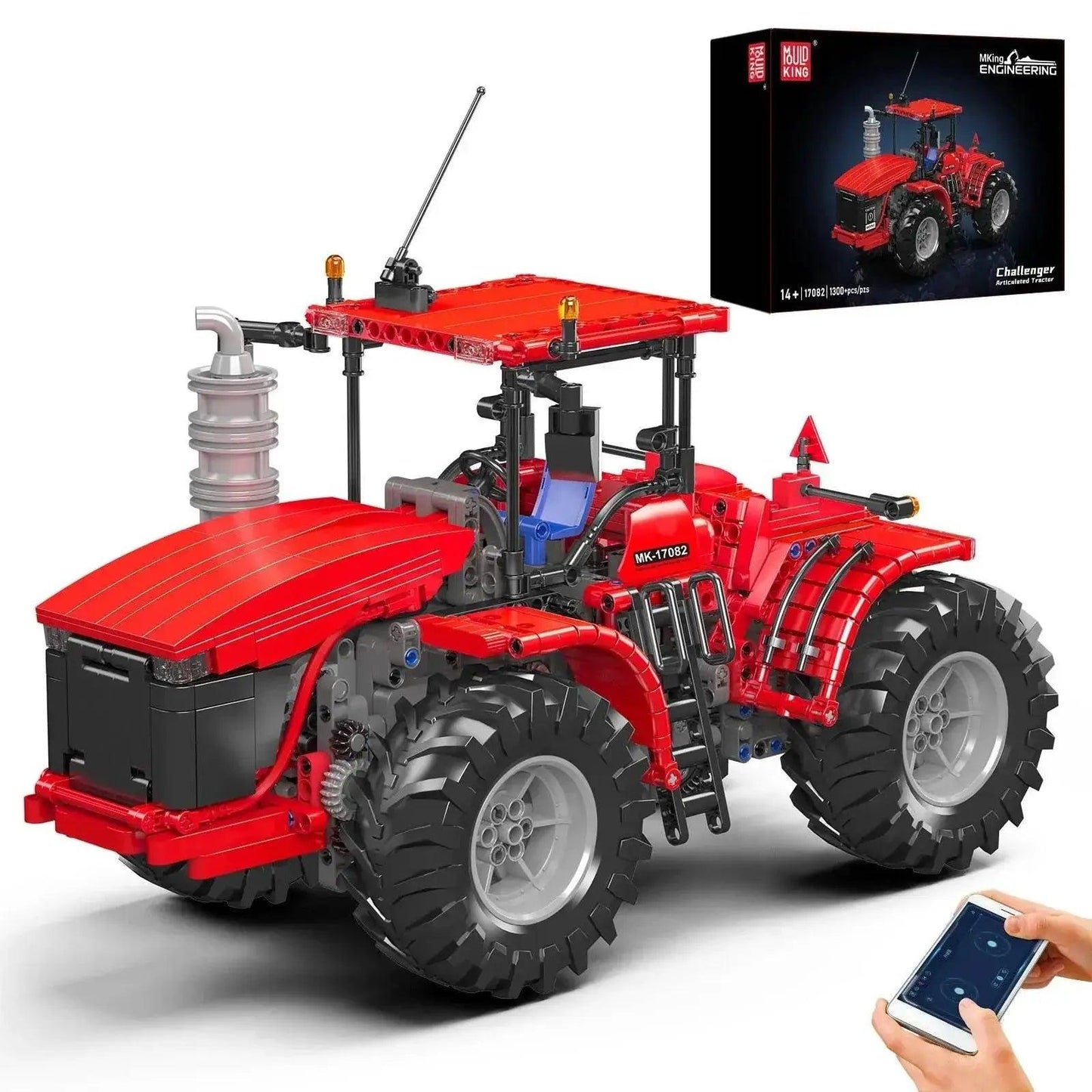  Premium Remote 2 Channel Tractor Block Toyland EU -  ToylandEU™