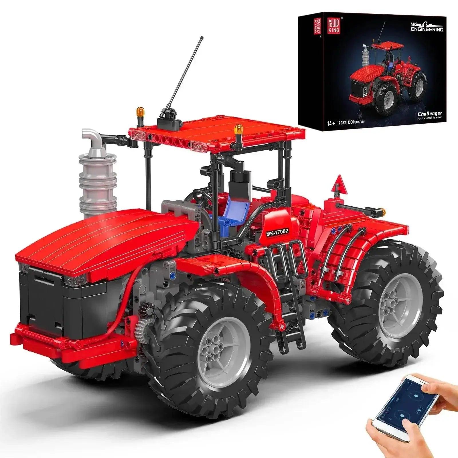  Premium Remote 2 Channel Tractor Block Toyland EU -  ToylandEU™