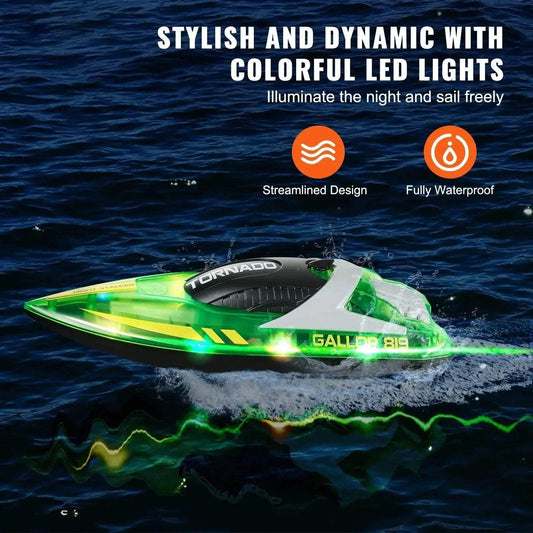  Premium Remote Control Boat 2.4GHz Toyland EU -  ToylandEU™