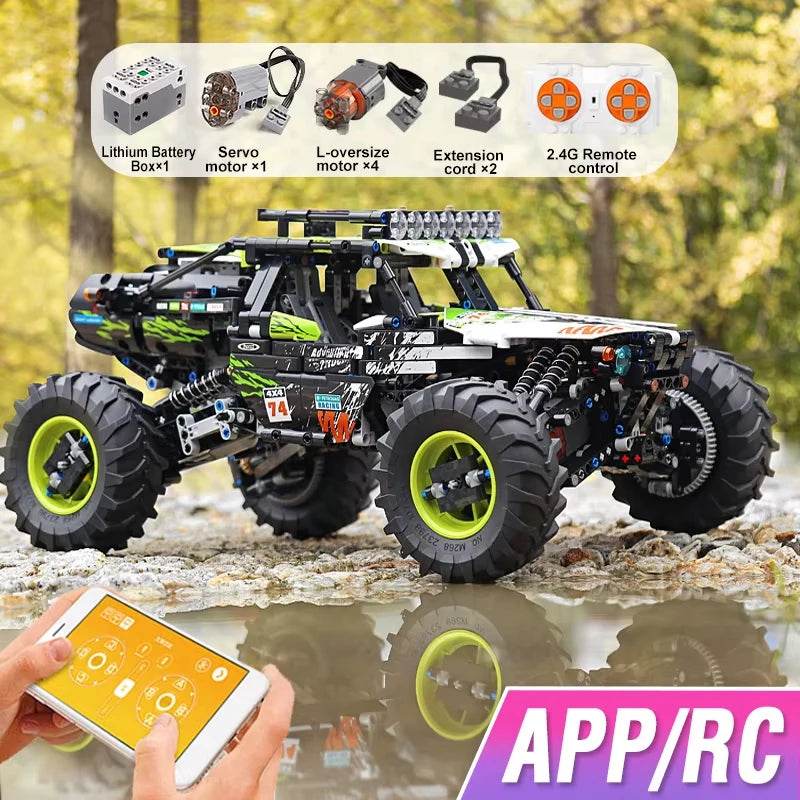Premium Remote Control Buggy Off Road Elite Pro Builders - ToylandEU