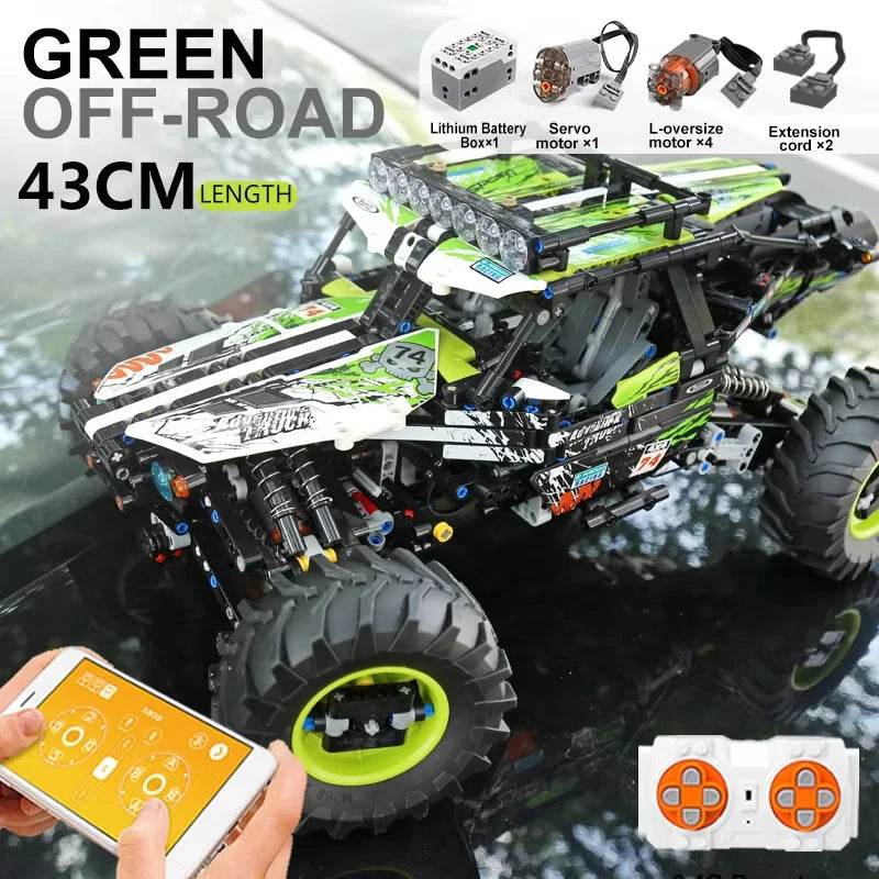 Premium Remote Control Buggy Off Road Elite Pro Builders - ToylandEU