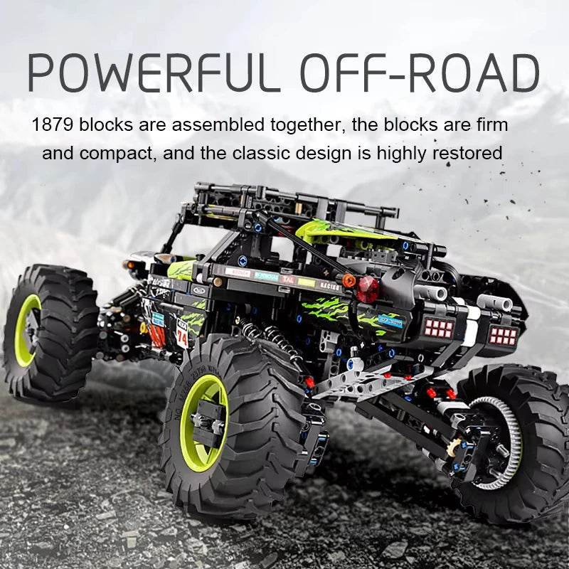 Premium Remote Control Buggy Off Road Elite Pro Builders - ToylandEU
