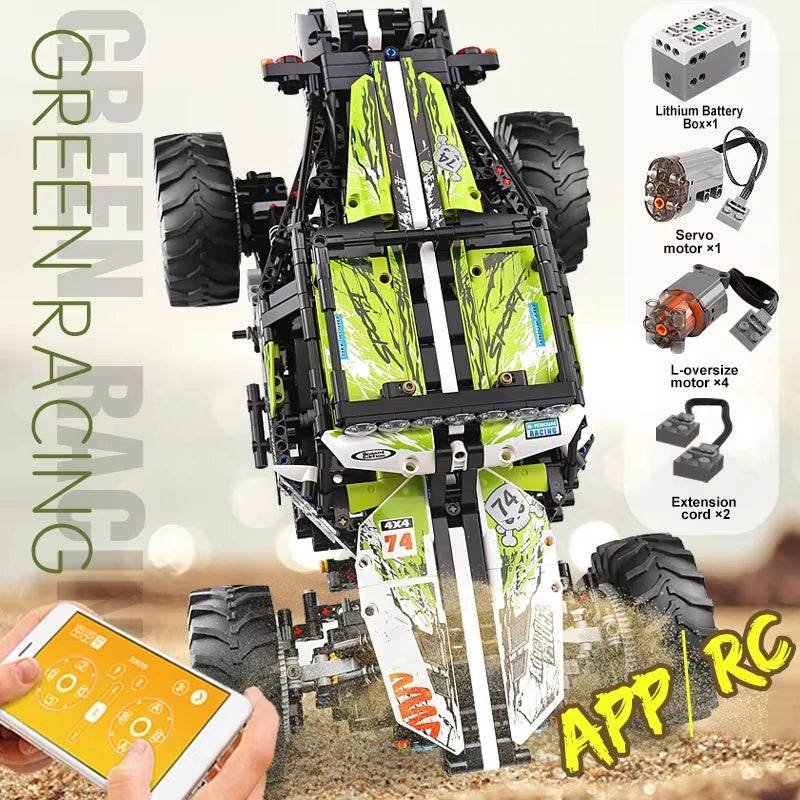 Premium Remote Control Buggy Off Road Elite Pro Builders - ToylandEU