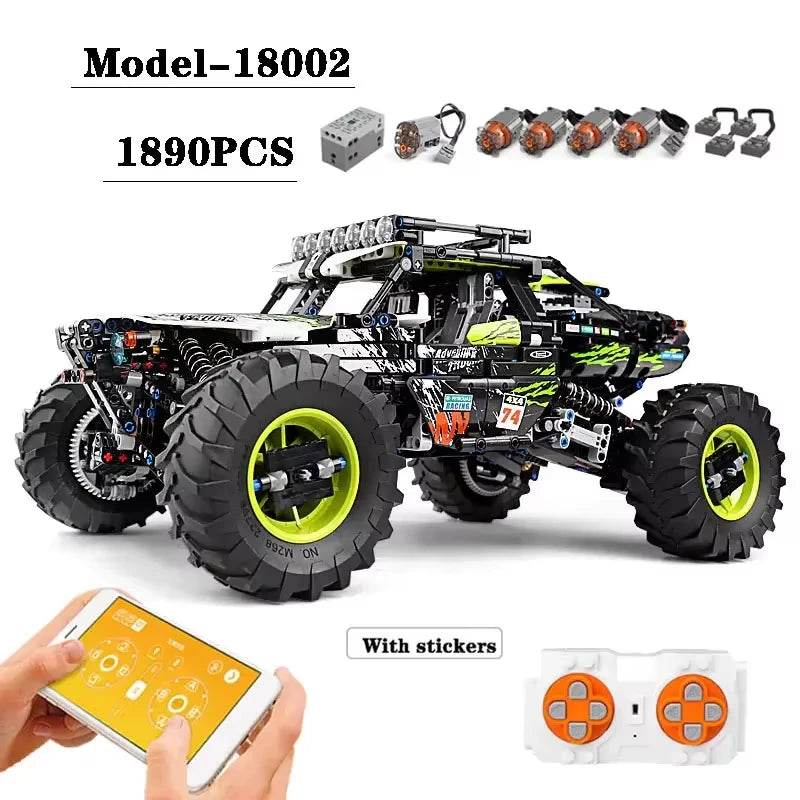 Premium Remote Control Buggy Off Road Elite Pro Builders - ToylandEU