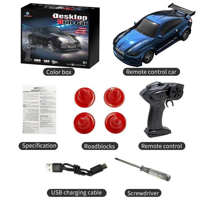  Premium Remote Control Car 1To64 Four Wheel Toyland EU -  ToylandEU™